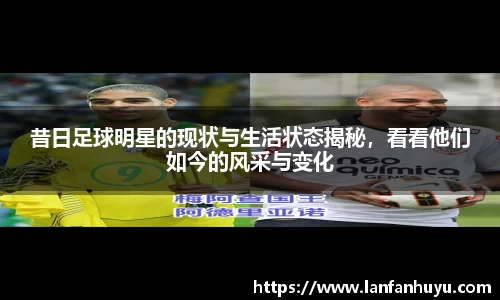 昔日足球明星的现状与生活状态揭秘，看看他们如今的风采与变化